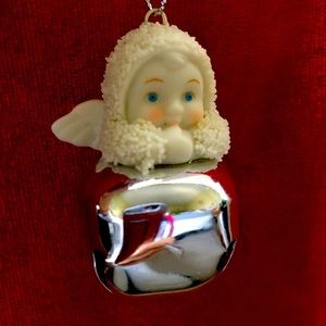 Snow baby Christmas ornament